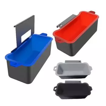 Многоразовый силиконовый вкладыш поддона, легко очищаемая прокладка маслоприемника для гриля Blackstone чёрный