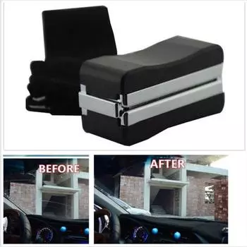 Многоразовый универсальный автомобильный набор инструментов для ремонта и ремонта лобового стекла чёрный