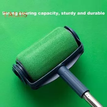 Многоразовый валик для краски, кисть большой емкости, профессиональный декоративный валик для дома, покраска стен в гостиной, кухне, спальне, ремонт A