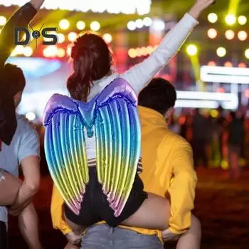 Многоразовый воздушный шар-бабочка, небьющийся, привлекательный подарок на день рождения для детей серебряный