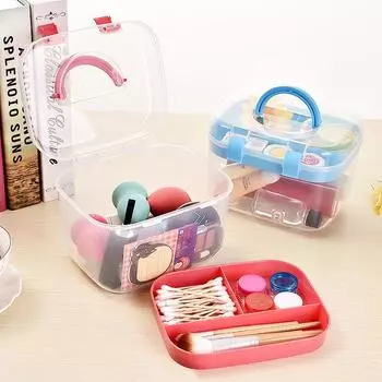 Многослойная аптечка для первой помощи для дома - Бесплатная доставка Single красный