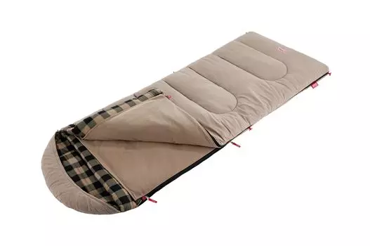 Многослойная хлопковая сумка Coleman (Грейдж)