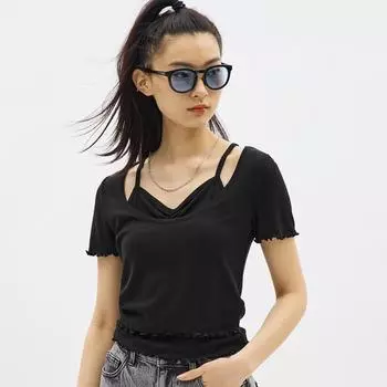 Многослойная кофта GU by Uniqlo T с короткими рукавами Q