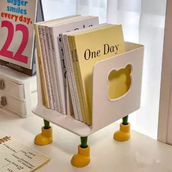 Многослойная конструкция настольной подставки для книг, простая в установке, стойка для хранения для студентов, домашний декор Style 1