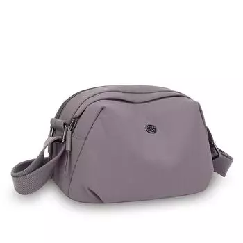 Многослойная наплечная сумка женская сумка кроссбоди легкая нейлоновая сумка для мамы фиолетовый