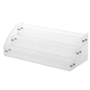 Многослойная прозрачная акриловая стойка для лака для ногтей, держатель для лака 3#