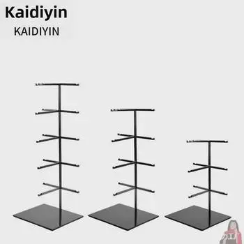 Многослойная титановая зеркальная стойка для солнцезащитных очков и очков Three-layer Mirror Glasses Rack