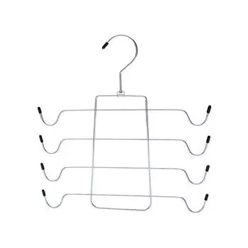 Многослойная вешалка для сушки нижнего белья, складная вешалка для слинга, бесшовная многофункциональная сушилка для одежды 4 Layers