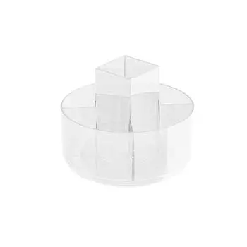 Многослойное хранилище косметики Доступ 360 Вращение Классификация Прозрачный – Хранение косметики Многослойное