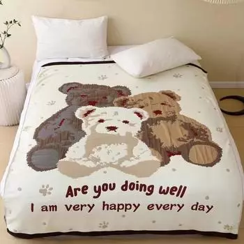 Многослойное марлевое полотенце одеяло полотенце одеяло односпальное двухспальное кондиционер летнее охлаждающее одеяло тонкое одеяло простыня 120x200