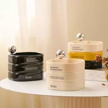 Многослойные аксессуары для волос, шкатулка для хранения украшений, полка для хранения украшений, ожерелье style 4