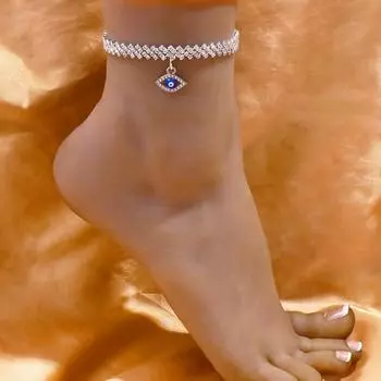 Многослойные бриллиантовые стразы. Личность. Модные европейские и американские пляжи для украшения женщин. золотистый