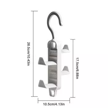 Многослойные крючки для вешалок, гардероб, одежда, шарф, сумка, шляпа, органайзер, подвесная стойка, вешалка для шкафа, домашние крючки для экономии места