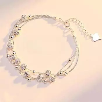 Многослойные переводные бусины для украшений