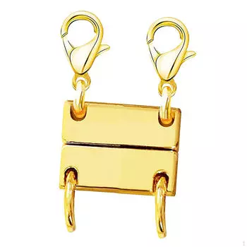 Многослойные застежки для ожерелья, многослойные ювелирные изделия для распутывания браслета 1.3cmx2.4cm