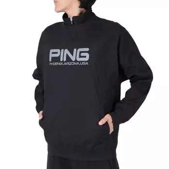 многослойный блузон Golf LL [Pin Apparel] Мужской (растягивающийся/установленный продукт) / / 621-3220901 010_Черный
