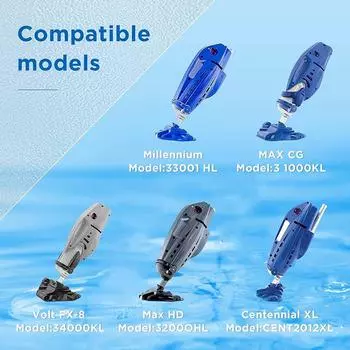 Многослойный фильтр-мешок Pbw022Xf Ручной пылесос для бассейна Аксессуар для бассейна Высокая производительность Простая установка Профессиональная утилита белый