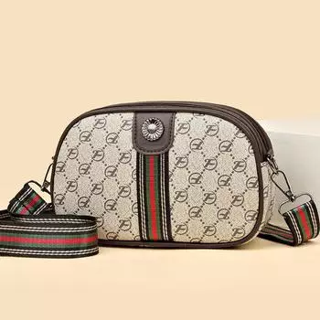 Многослойный кошелек в стиле ретро, модная сумка через плечо для мобильного телефона на одно плечо, маленькая женская сумка, маленькая сумка через плечо