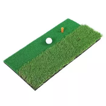 Многослойный коврик для гольфа 30x60 см, тренировочный травяной коврик для гольфа в помещении и на открытом воздухе