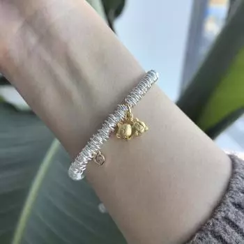 Многослойный круглый винтажный браслет для женщин в стиле хип-хоп, индивидуальный дизайн, нейтральный браслет, ювелирные изделия для банкета, аксессуары, подарок