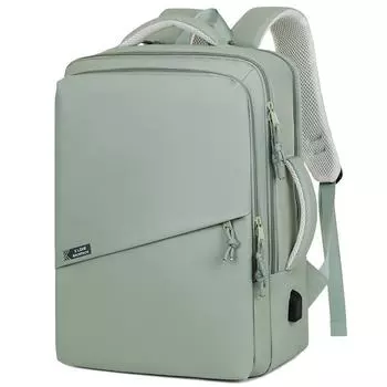 «Многослойный рюкзак большой вместимости для путешествий с ноутбуками и студентов» One Size розовый