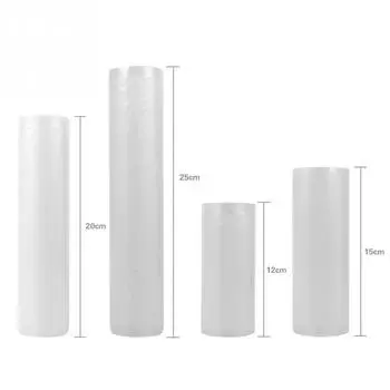 Многослойный рулонный вакуумный упаковщик, сохраняющий свежесть, пакет для хранения продуктов питания Pa 12cm by 500cm