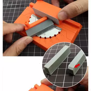 Многоугловой шлифовальный слайдер, инструмент для проектов своими руками, сборка игрушечной модели, прочная конструкция, модель