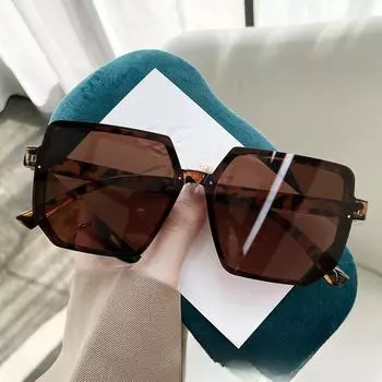 Многоугольные роскошные женские солнцезащитные очки Wind Advanced Sense Little Red Book, модные тренды, солнцезащитные очки знаменитостей в Интернете