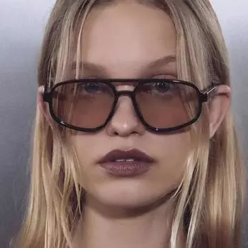 Многоугольные солнцезащитные очки для женщин, элитные брендовые очки «кошачий глаз», мужские дизайнерские градиентные оттенки для женщин, UV400 Lentes De Sol Mujer As Picture