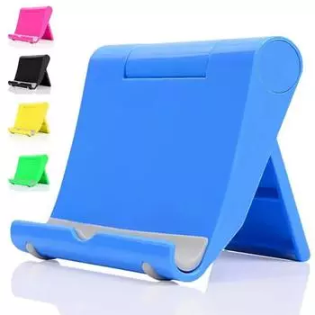 Многоугольный складной настольный держатель для телефона, регулируемая подставка для Samsung S7 Edge, iPhone, Xiaomi, держатель для мобильного телефона и планшета 1 pc белый