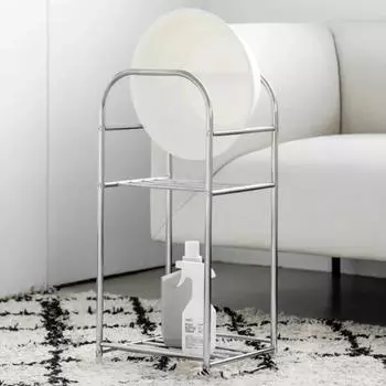 Многоуровневый стеллаж для хранения в ванной комнате Напольный держатель для раковины Бытовые стеллажи для хранения в душе Вентиляция Полки для цветов в помещении