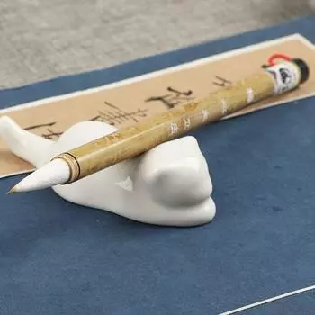 Многоворсовая бамбуковая традиционная каллиграфическая кисть ручка для рисования кисть для письма канцелярские принадлежности для студентов M