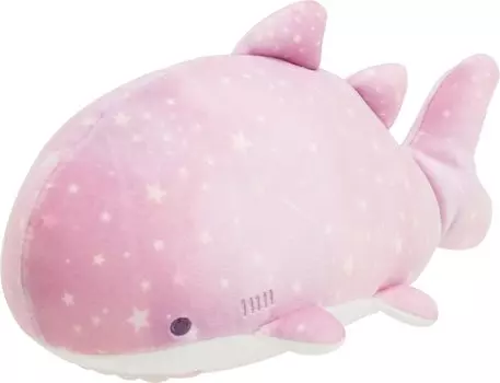 MO01001 Дзимбэ-сан Супер Моти Мочи Плюшевая игрушка (S) Акула-сан