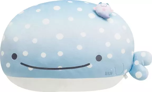 MO01201 Super Mochimochi Cushion Jinbei-san