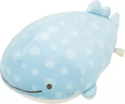 MO01501 Super Mochimochi Plush Toy Jinbei-san (S) Jinbei-san
