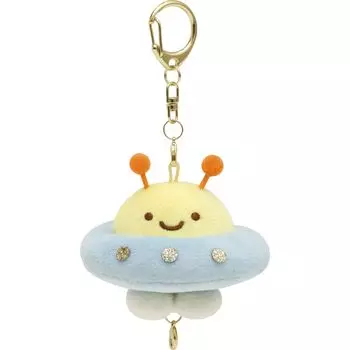 MO09901 Коллекция Sumikkogurashi Подвесная мягкая игрушка НЛО