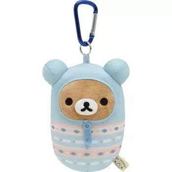 MO10901 Подвесная плюшевая игрушка Rilakkuma Komorebi Camp Rilakkuma