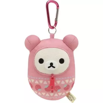 MO11001 Подвесная плюшевая игрушка Rilakkuma Komorebi Camp Korilakkuma