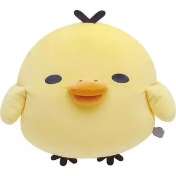 MO15001 Rilakkuma Dozing with You Rilakkuma Super Mochimochi Pillow Kiiroitori