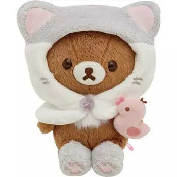 MO21401 Rilakkuma Плюшевая игрушка для купания кошек Chiiroikoguma