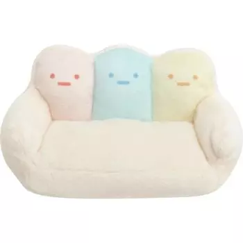 MO22001 Коллекция Sumikkogurashi Тенори Плюшевая игрушка Диван из тапиоки