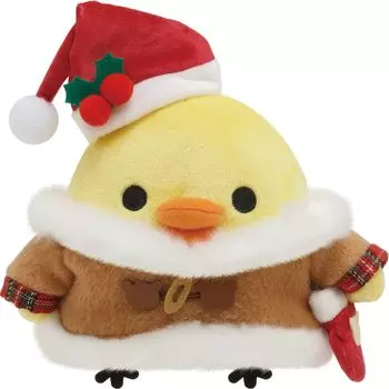 MO27801 Rilakkuma Christmas stuffed toy Kiiroitori