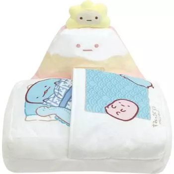 MO33101 Sumikkogurashi New call мягкая игрушка-подушка Отель Сумикко Пробуждение