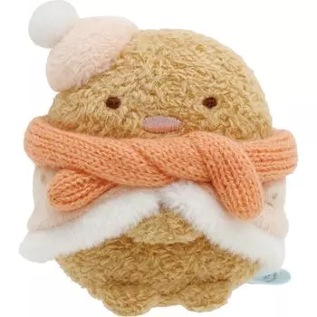 MO44601 Sumikkogurashi A Sparkling Night with Lizard and Mini Plush Pork Cutlet Collection Mommy, Toy,