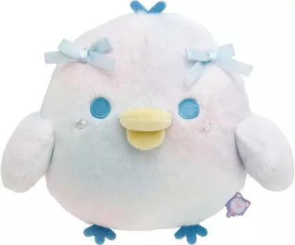 MO70301 Rilakkuma Korilakkuma Sky Kururin Cotton Candy Plush Toy Kiiroitori