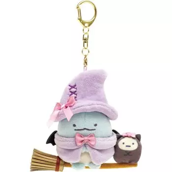 MO70901 Sumikkogurashi Collection Ageage Agekko Akuma Halloween hanging stuffed toy