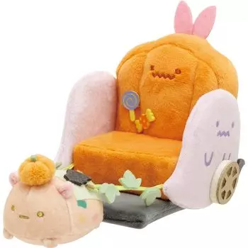 MO71001 Коллекция Sumikkogurashi Agekko Akuma Сцена Хэллоуина Плюшевая игрушка Ageage!