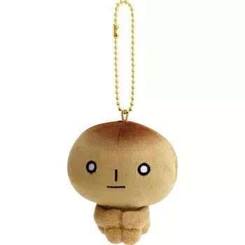 MO84301 San-X Characters Friends from those days hanging stuffed animal Dark bread