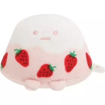 MO94601 Sumikko Gurashi x Sakuma Клубничные молочные конфеты Тенори Плюшевая игрушка Yama (Клубничное молоко)