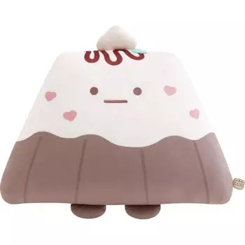 MO97601 Sumikko Gurashi Cafe Sumikko Шоколадная ярмарка Super Mochi Mochi Hug Toy Yama (Канеле)